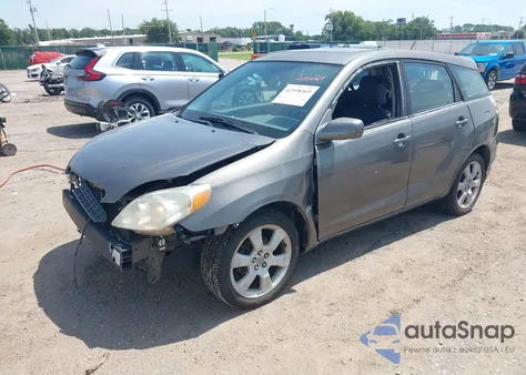 2005 Toyota Matrix Xr z USA, uszkodzony, nr VIN 2T1KR32E85C320219